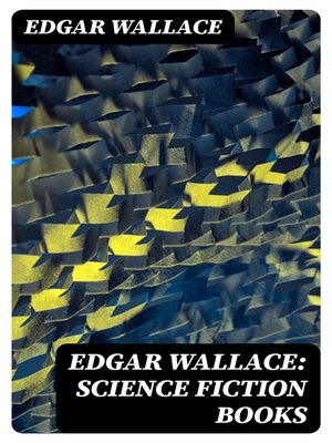 cover image of Edgar Wallace